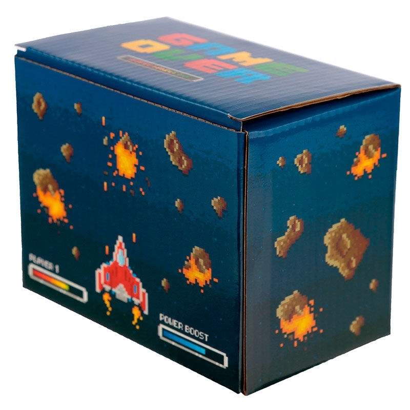 Game Over Controller Mug - Videospelformat handtag, 12 oz | Hem & Hobby | Pryloteket