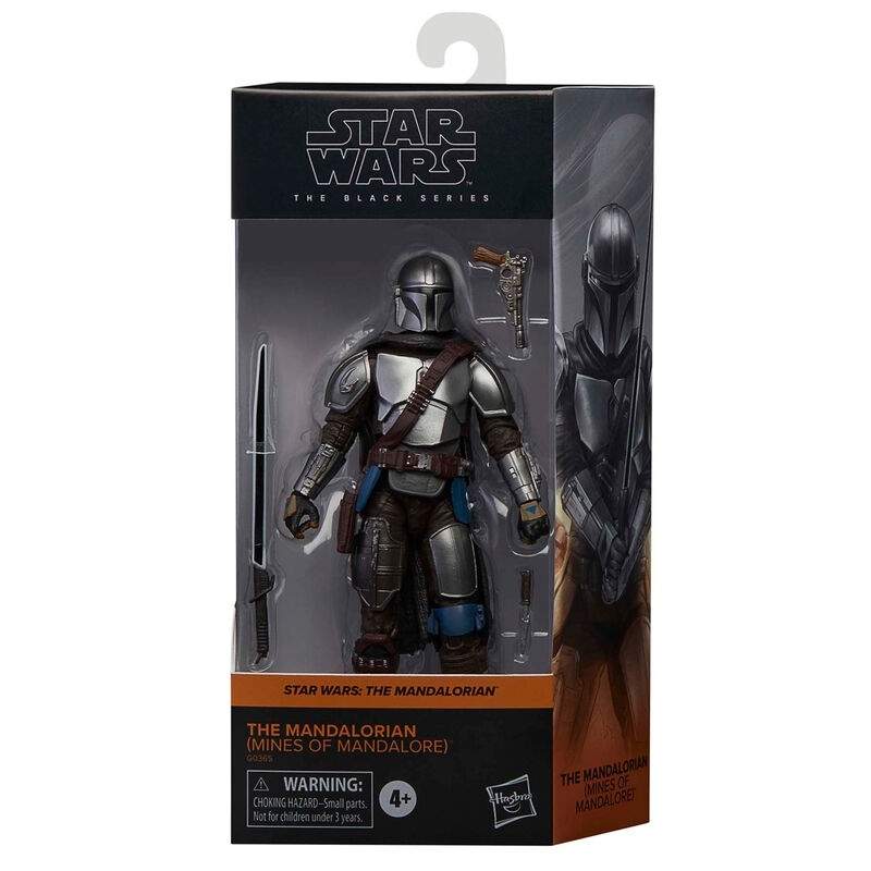 Mandalorian Mines of Mandalore 15 cm actionfigur