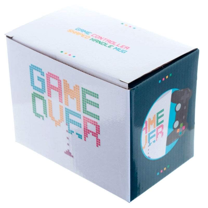 Game Over Controller Handle Mugg, 11 oz Gaming Coffee Cup | Hem & Hobby | Pryloteket