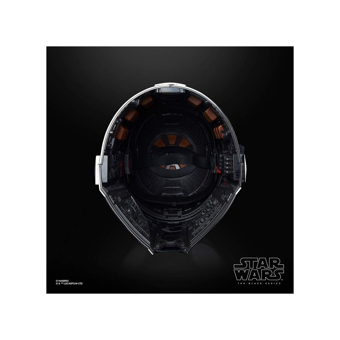 Mandalorian elektronisk hjälm med justerbar passform och ljudeffekter | Hem & Hobby | Pryloteket