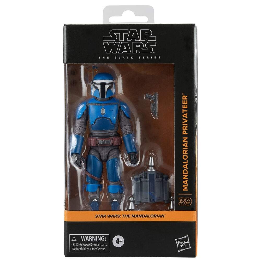 Mandalorian Privateer Figur 15cm för samlare och fans | Hem & Hobby | Pryloteket