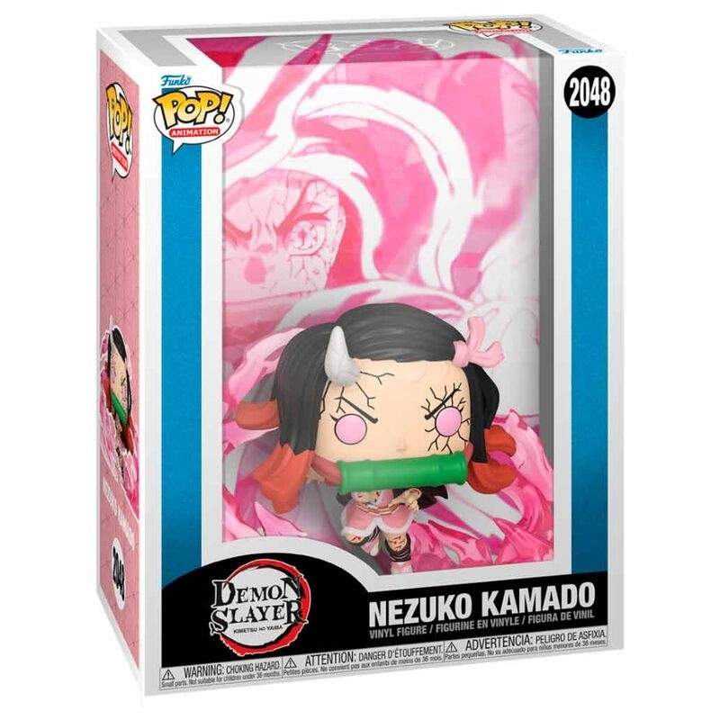 Dæmondræber Nezuko Kamado POP-figur - Animelegetøj til samlerobjekt
