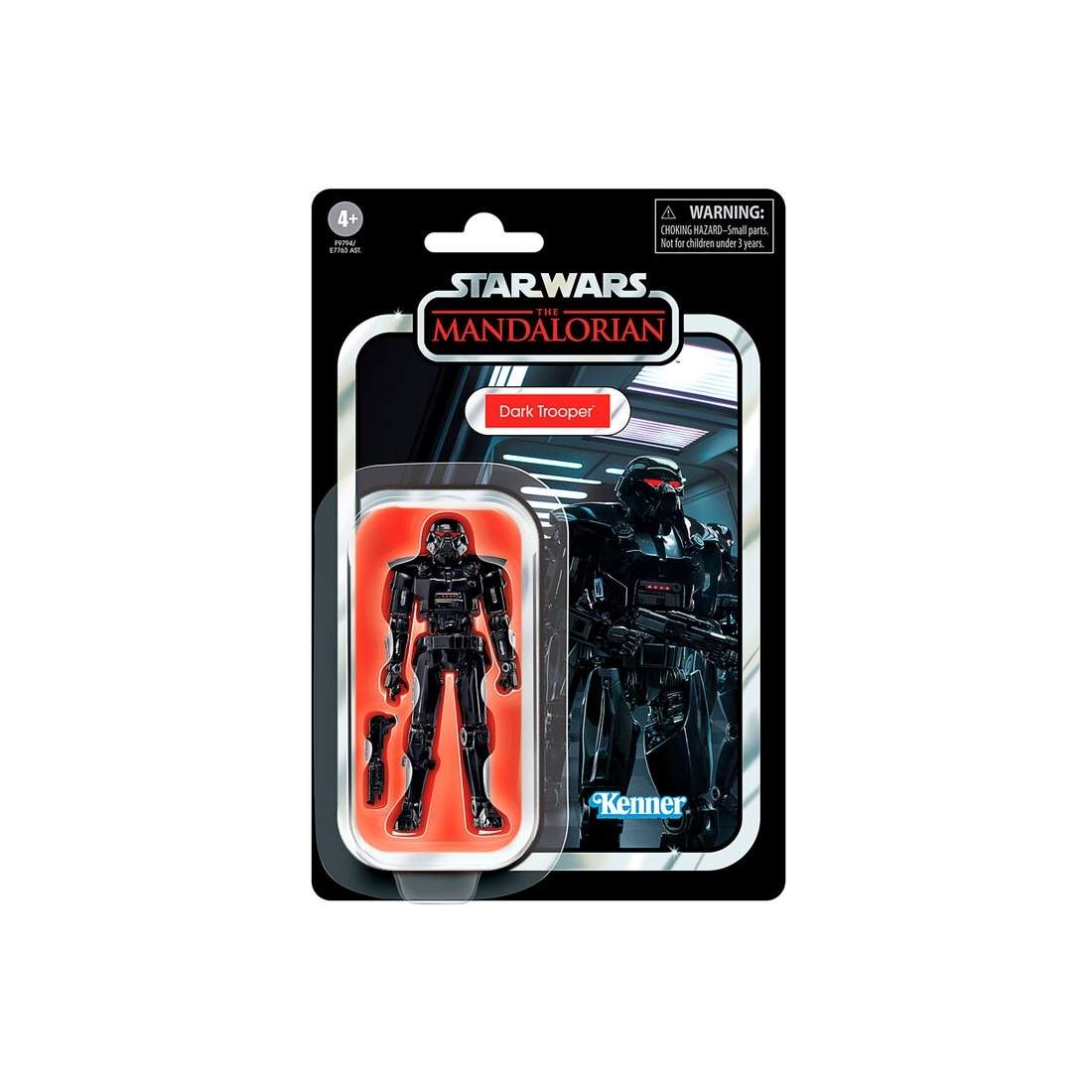 Mandalorian Dark Trooper Action Figur 9,5 cm samlarobjekt | Hem & Hobby | Pryloteket