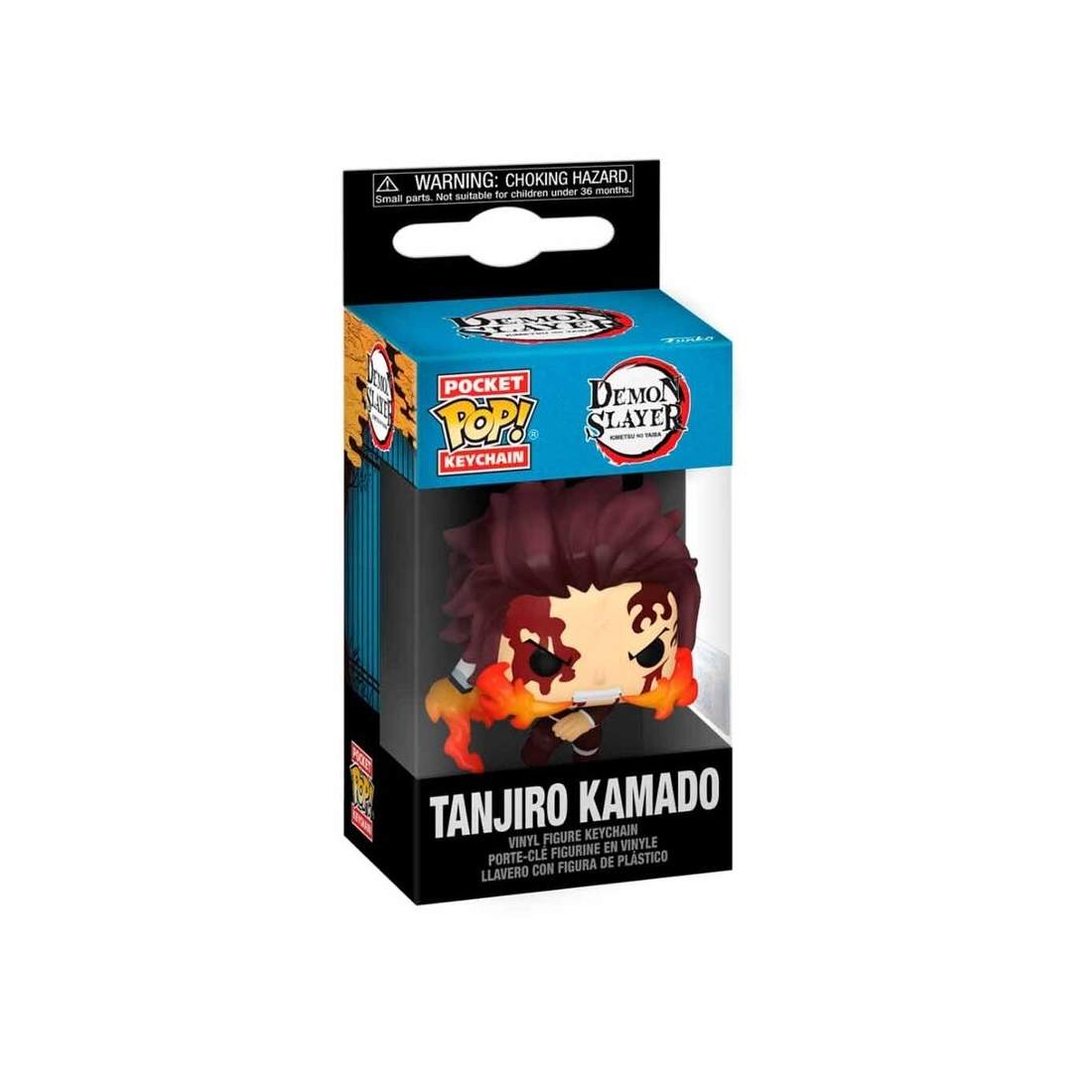 Demon Slayer nyckelring Tanjiro Kamado Pocket POP figur | Hem & Hobby | Pryloteket