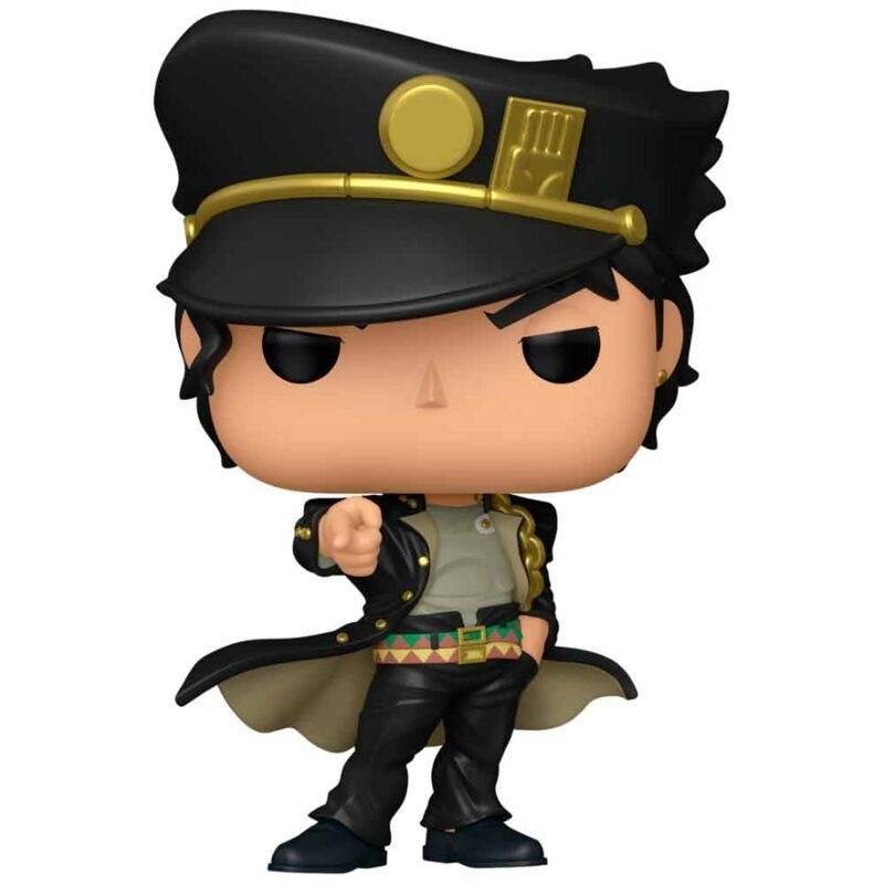 Jojos bizarre eventyr Jotaro Kujo-figur, 6-tommer samleobjekt