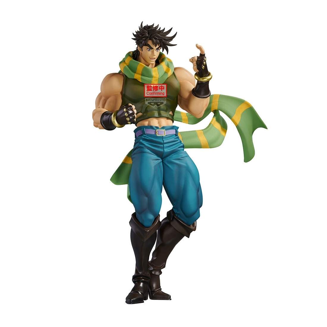 Joseph Joestar figur 22 cm - Samlarbar anime actionleksak | Hem & Hobby | Pryloteket