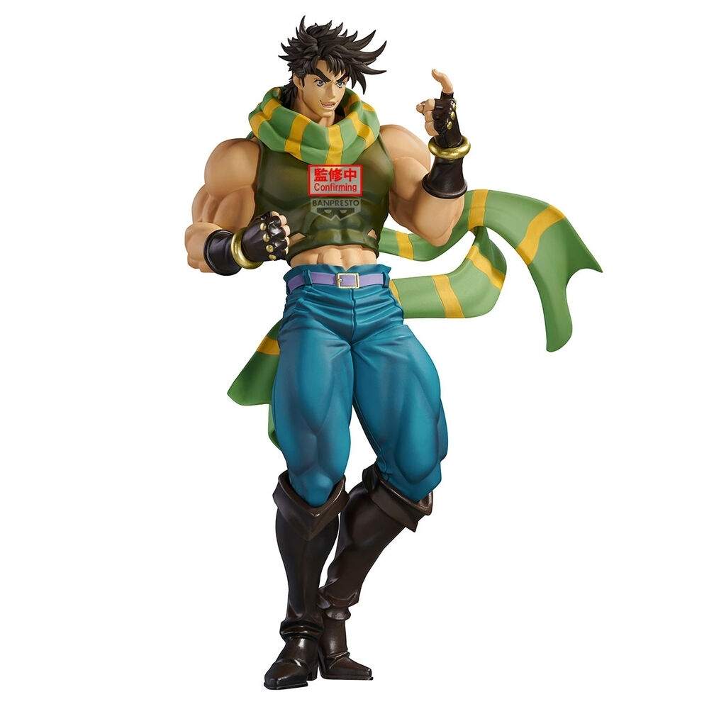 Joseph Joestar figur 22 cm - samleobjekt anime action legetøj