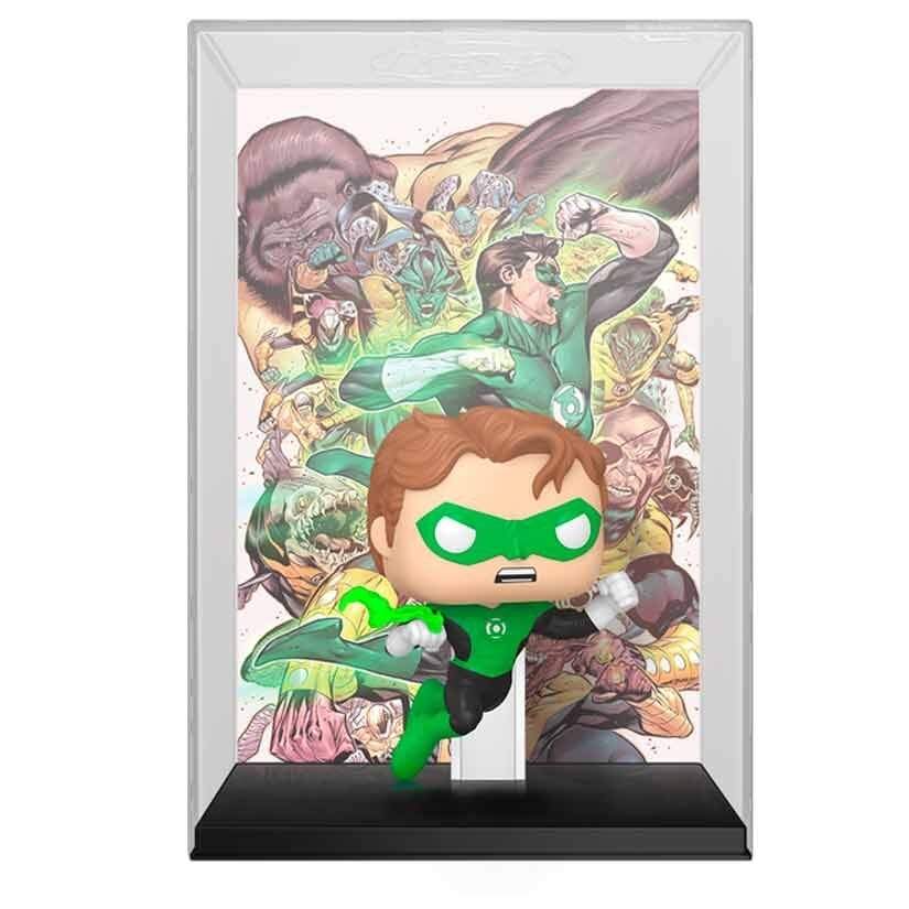 Green Lantern Comic Covers - POP figur samlerobjekt sæt