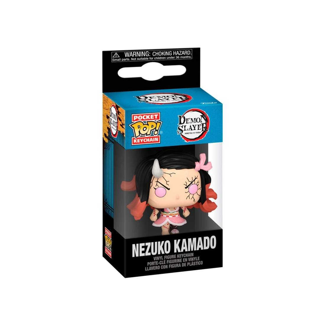 Demon Slayer Nezuko Kamado Pocket POP-nyckelring, samlarfigur | Hem & Hobby | Pryloteket