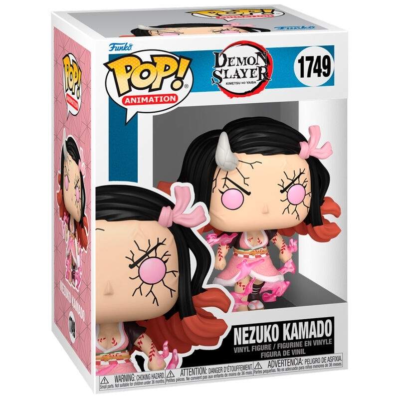 Dæmondræber Nezuko Kamado POP-figur, samlerlegetøj