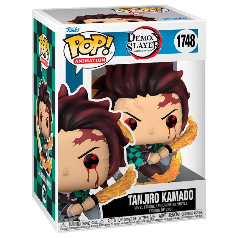 Demon Slayer Tanjiro Kamado POP-figur, samlarleksak | Hem & Hobby | Pryloteket