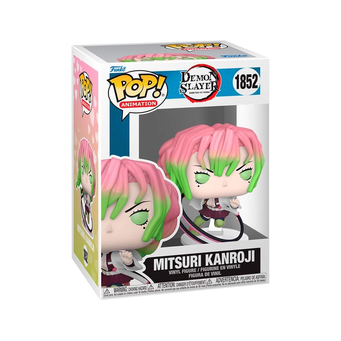 Demon Slayer Mitsuri Kanroji POP-figur, samlarleksak | Hem & Hobby | Pryloteket