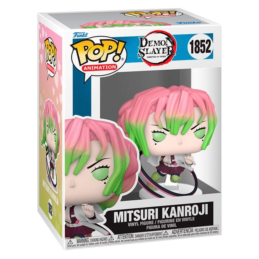 Dæmondræber Mitsuri Kanroji POP-figur, samlerlegetøj
