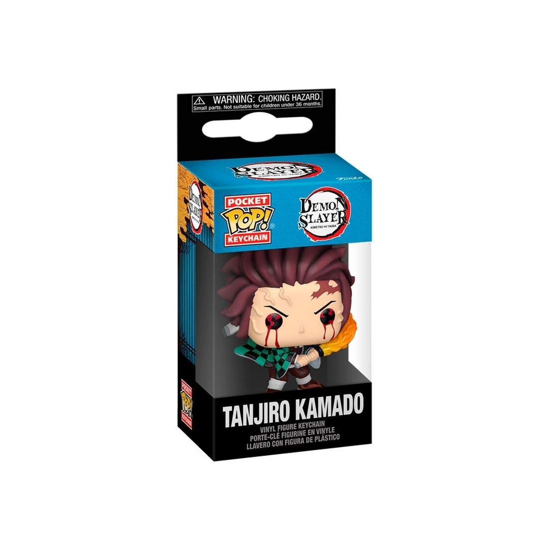 Demon Slayer nyckelring Tanjiro Kamado Pocket POP figur | Hem & Hobby | Pryloteket