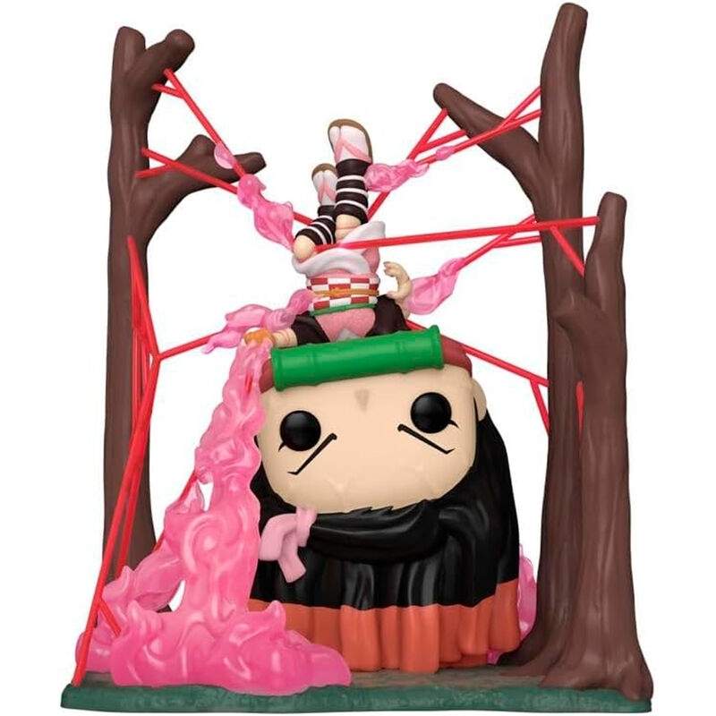 Demon Slayer Nezuko Kamado Figuuri, Web Exclusive Edition