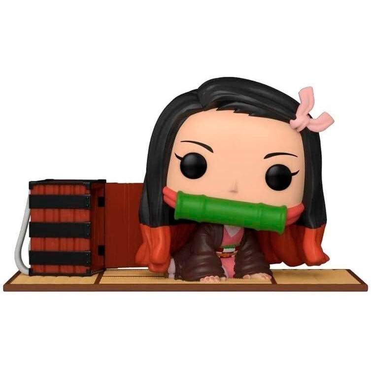 Demon Slayer Mini Nezuko figur, eksklusivt samlerlegetøj