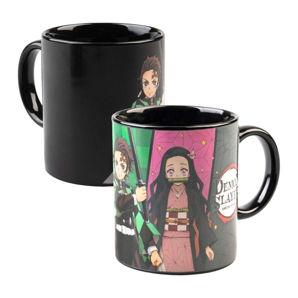 Demon Slayer Mug 350ml med animedesign för fans | Hem & Hobby | Pryloteket