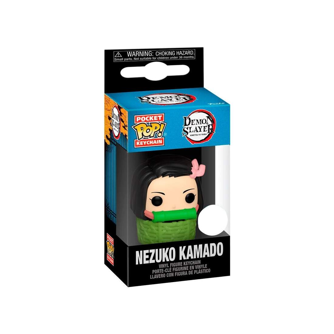 Demon Slayer Nezuko Kamado Pocket POP-nyckelring, samlarfigur | Hem & Hobby | Pryloteket