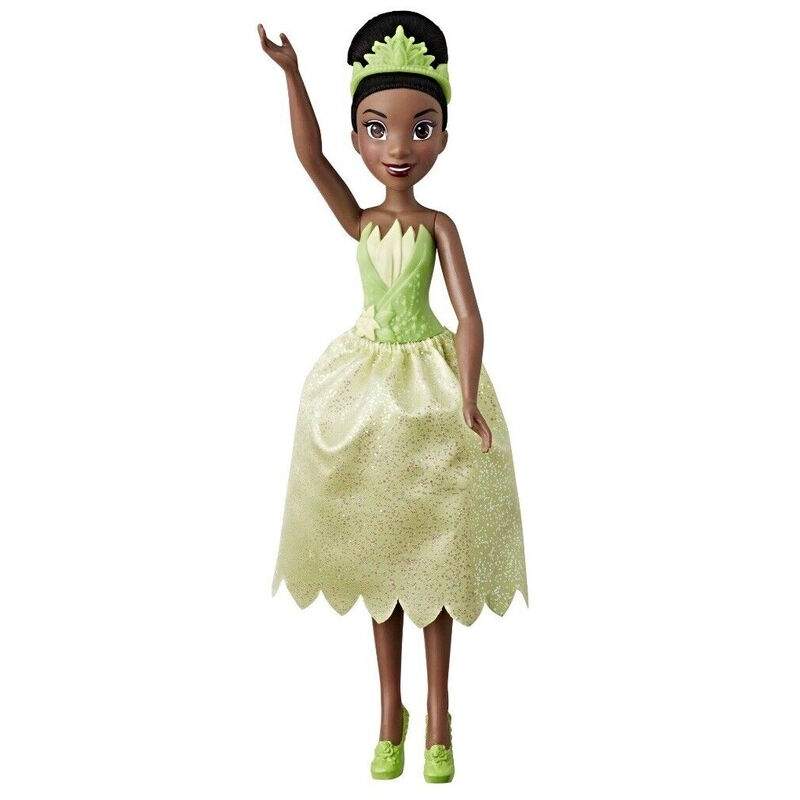 Prinsessen og frøen Tiana-dukke, 11-tommer samlerfigur