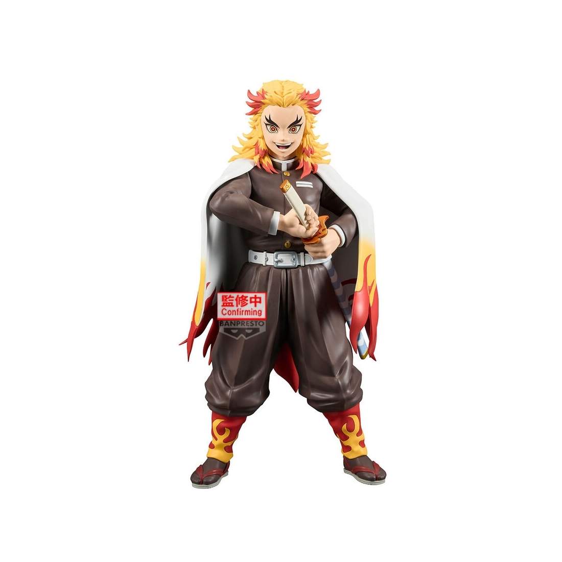 Demon Slayer Kyojuro Rengoku Grandista figur, 24 cm samlarobjekt | Hem & Hobby | Pryloteket