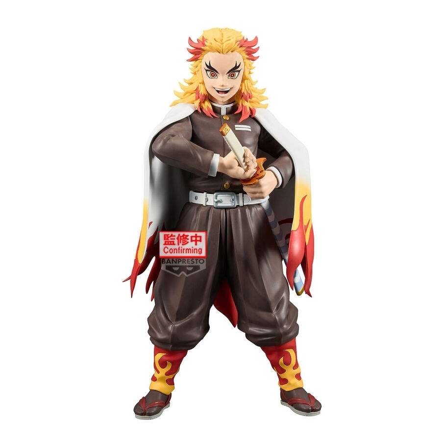 Demon Slayer Kyojuro Rengoku Grandista Figuuri, 24cm keräily
