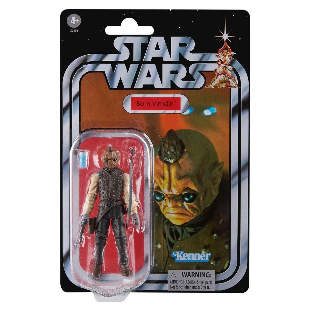 Star Wars Bom Vimdin Action Figur 9,5 cm samlerlegetøj