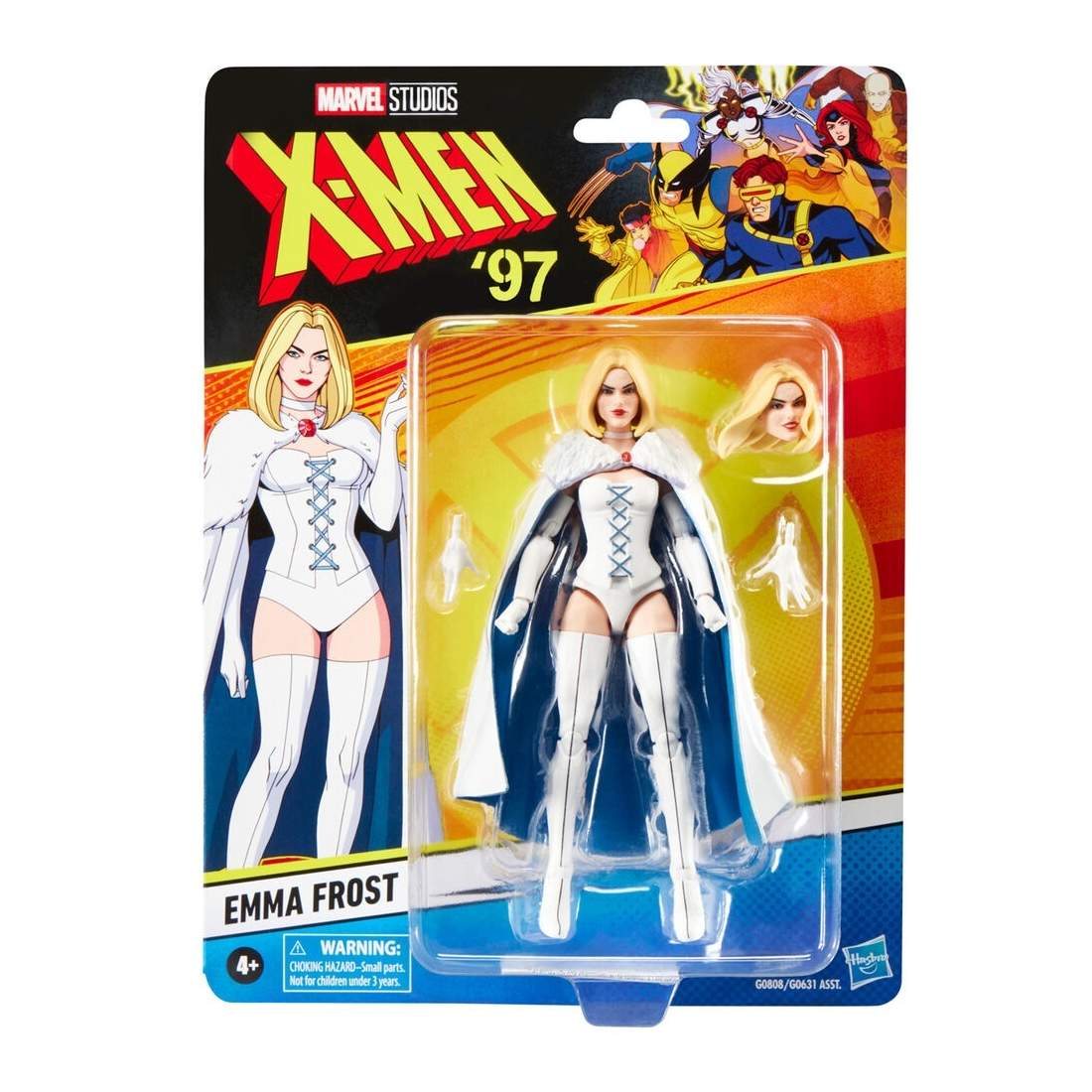 X-Men 97 Emma Frost-figur, 15 cm samlarbar actionleksak | Hem & Hobby | Pryloteket