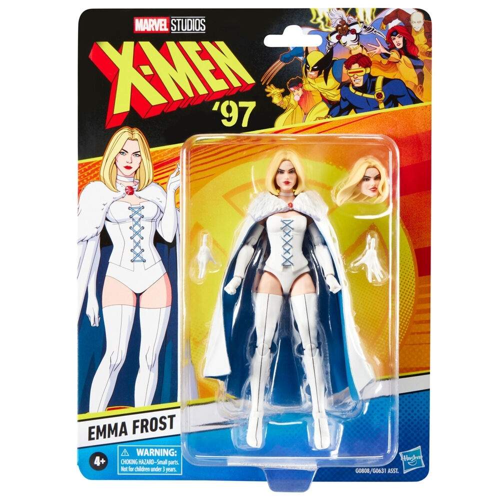X-Men '97 Emma Frost figur, 15 cm samleobjekt actionlegetøj