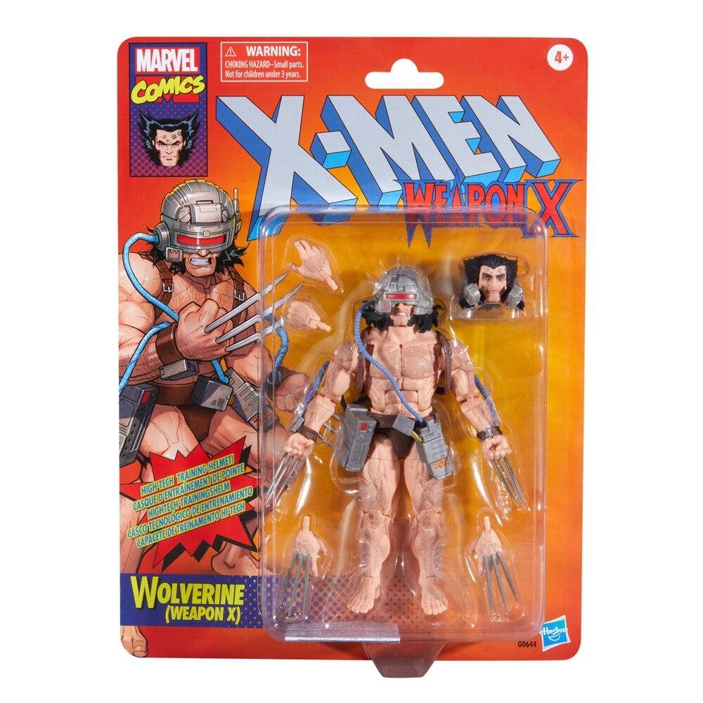 X-Men Wolverine figur 15 cm - Samlerbart actionlegetøj