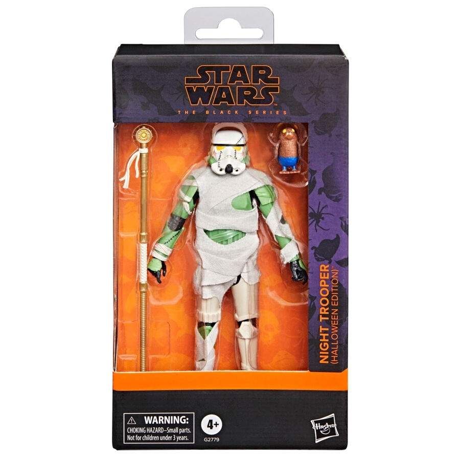 Night Trooper Premium figur 15 cm - Star Wars samleobjekt actionlegetøj