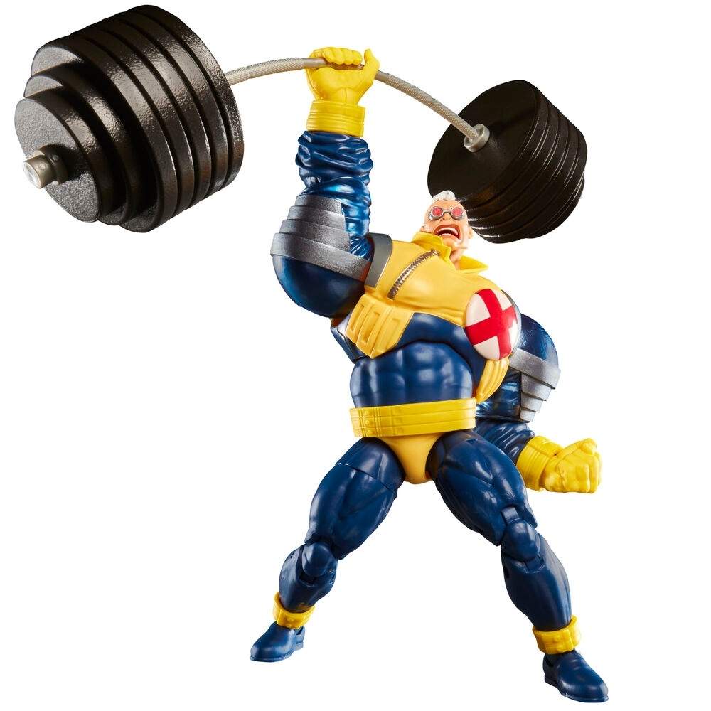 Strong Guy Action Figur, 15 cm, Marvel Legends Series