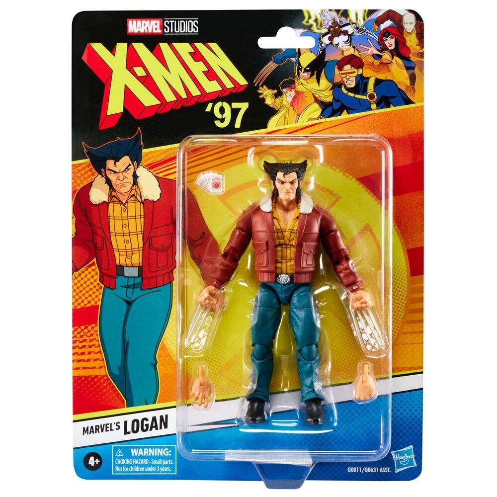 X-Men '97 Logan Action Figur, 15 cm samlelegetøj