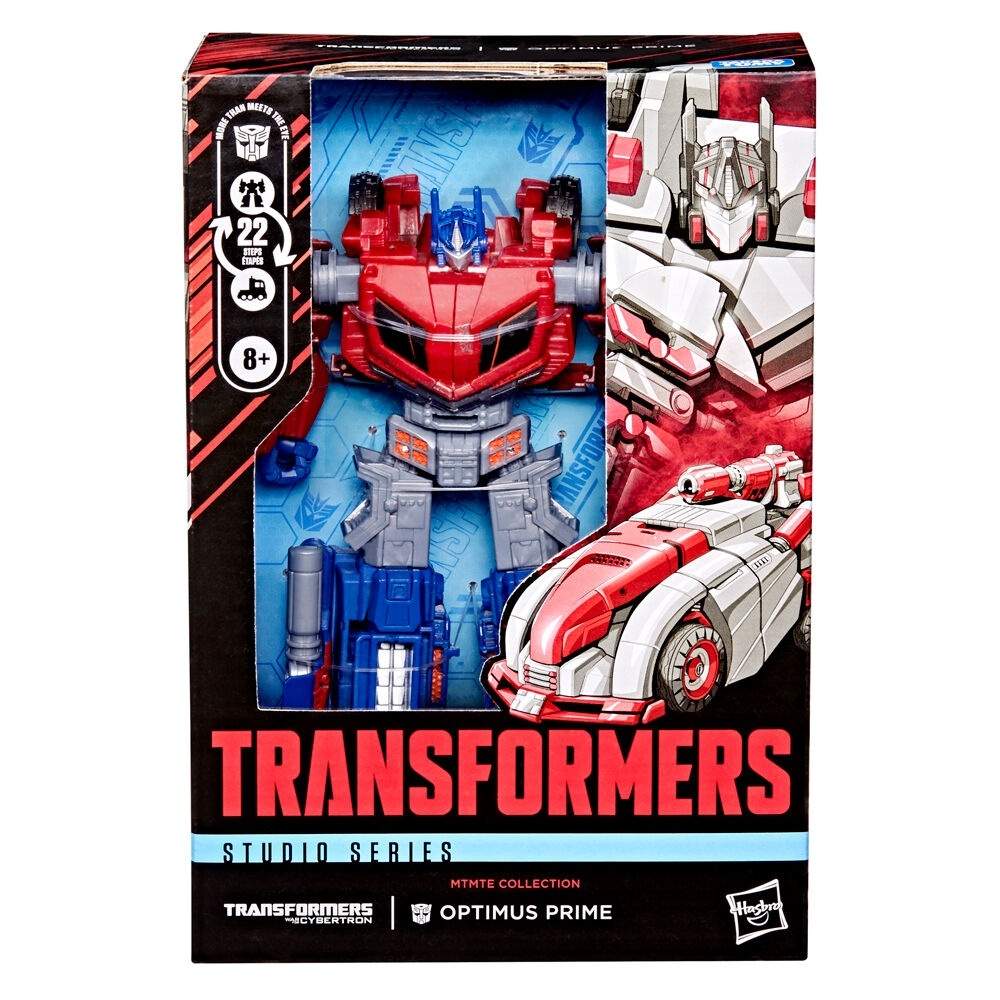 Transformers War of Cybertron Optimus Prime Figur 16,5 cm