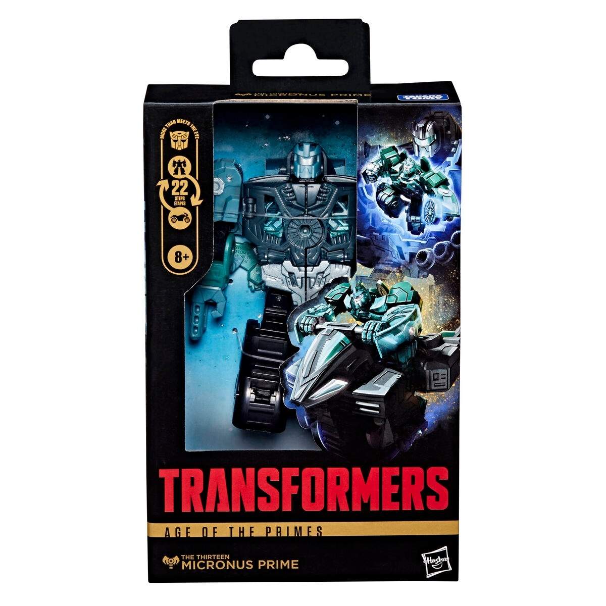 Micronus Prime Action Figur, 14 cm samlarleksak | Hem & Hobby | Pryloteket