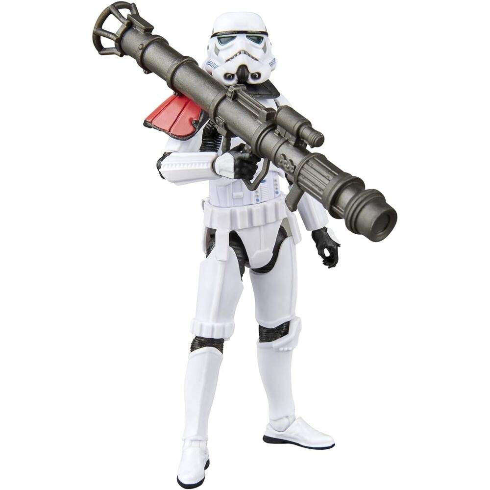 Star Wars Jedi Survivor Trooper Figur 9,5 cm raketkaster