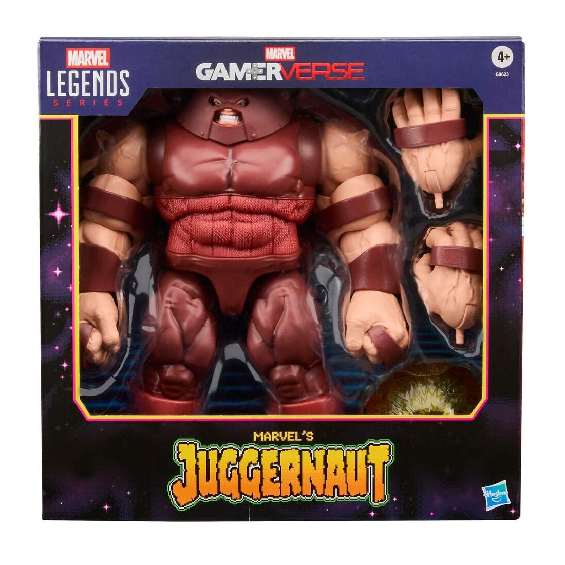 Juggernaut Actionfigur, 22 cm lång, Marvel Legends-serien | Hem & Hobby | Pryloteket