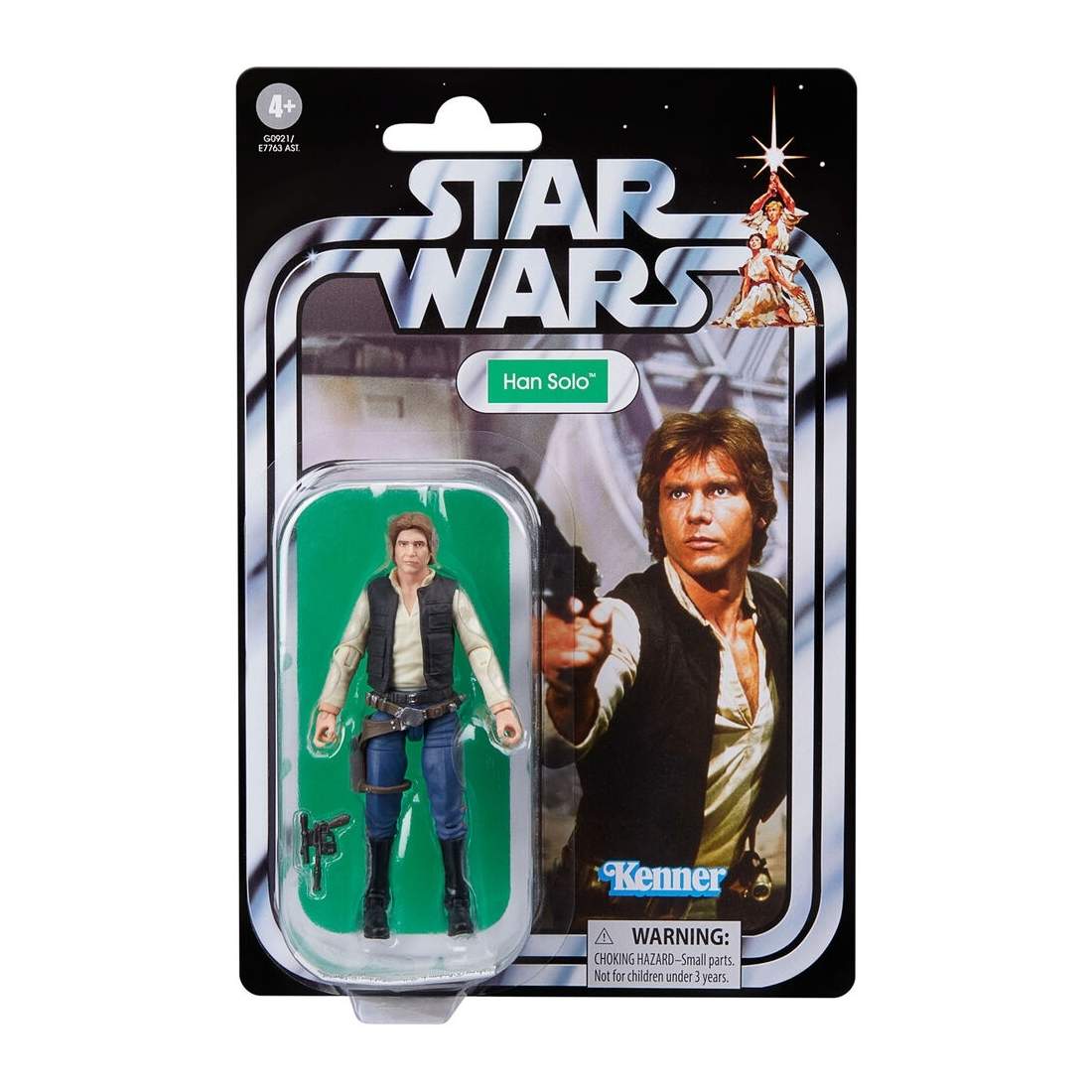 Star Wars Han Solo-figur 9,5 cm samlarleksak | Hem & Hobby | Pryloteket