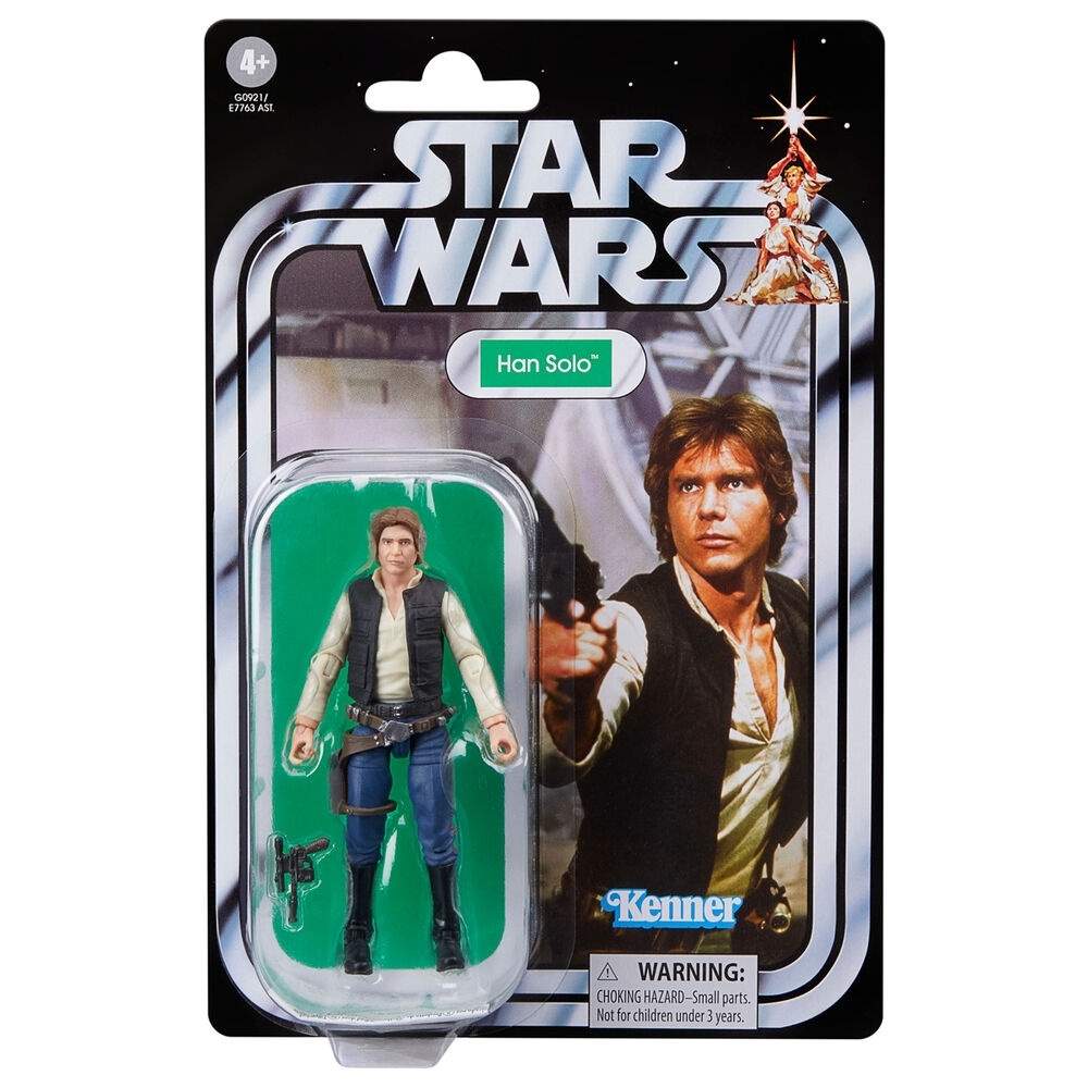 Star Wars Han Solo figur 9,5 cm samleobjekt actionlegetøj