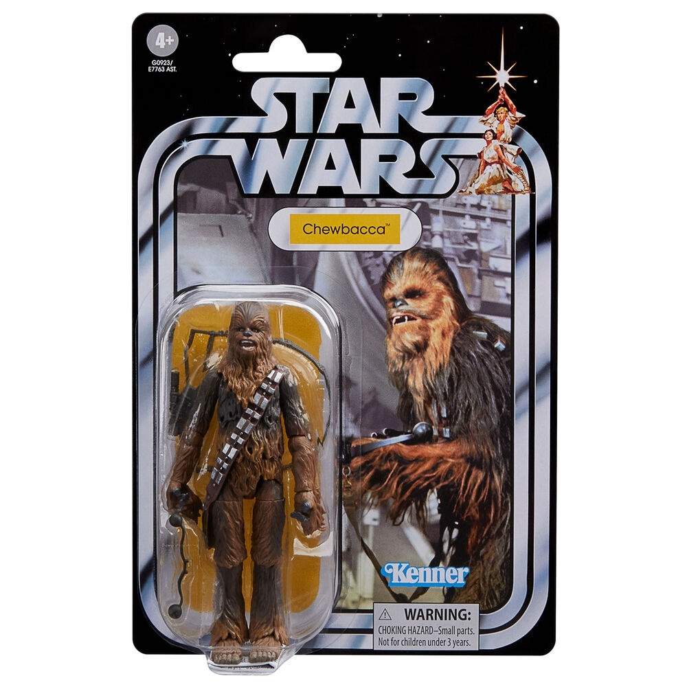 Chewbacca figuuri 9,5 cm - Star Wars -keräilylelu