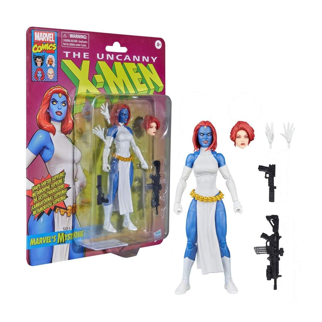 X-Men Mystique Action Figur 15 cm - Samlarleksak | Hem & Hobby | Pryloteket