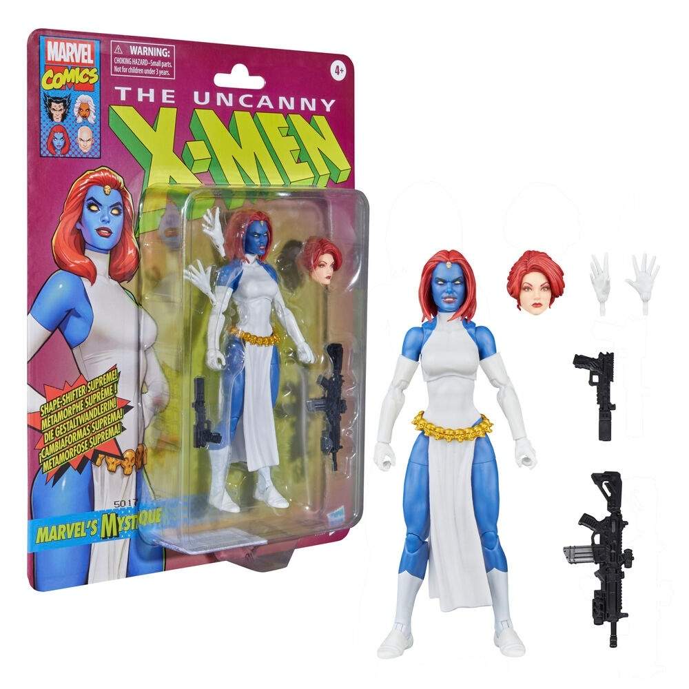 X-Men Mystique Action Figuuri 15cm - Keräilylelu