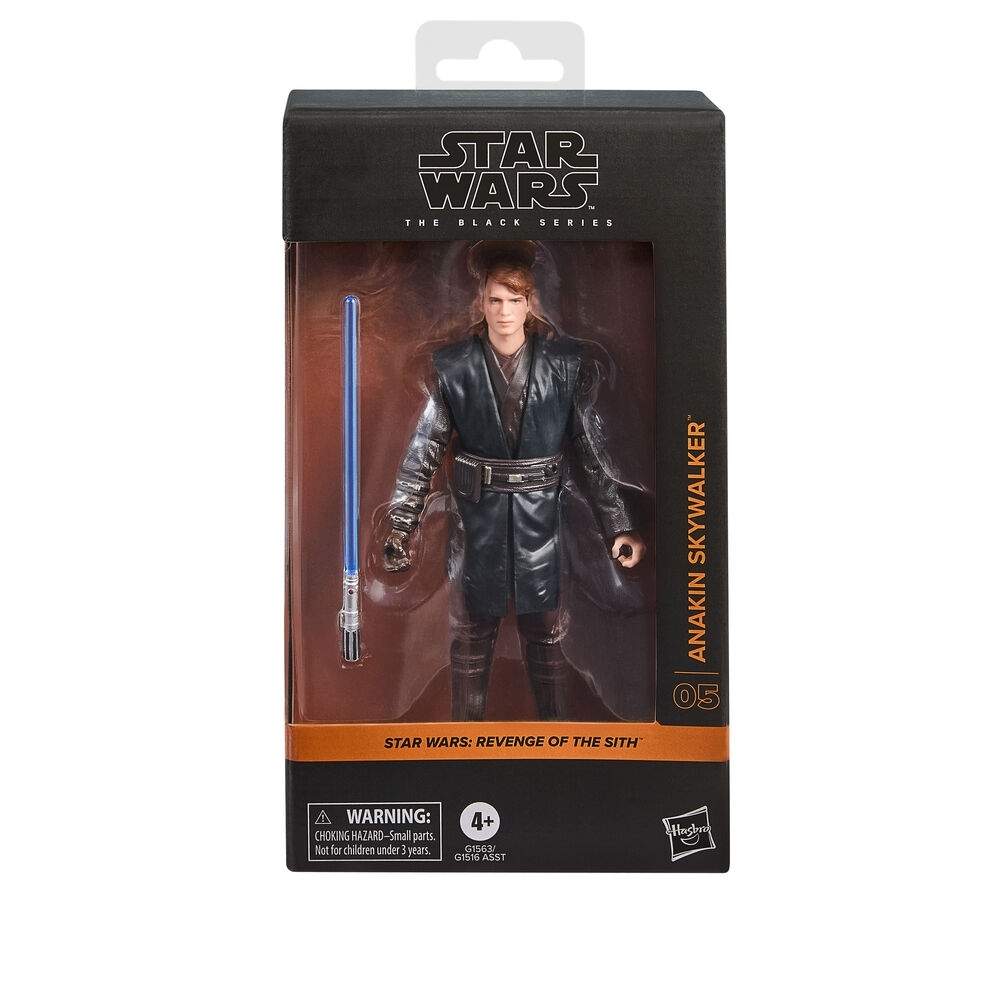 Anakin Skywalker figur, 15 cm samleobjekt actionlegetøj
