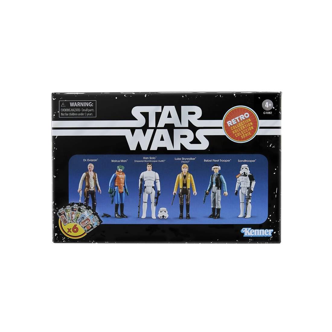Star Wars Actionfigurer Set om 6, 9,5 cm lång | Hem & Hobby | Pryloteket