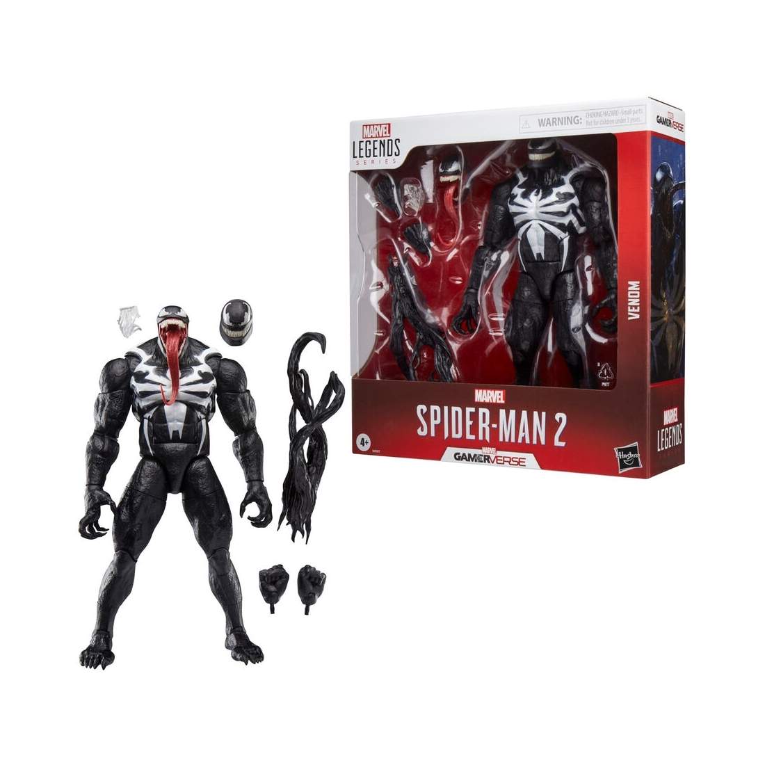 Spider-Man 2 giftfigur, 26 cm samlarbar actionleksak | Hem & Hobby | Pryloteket
