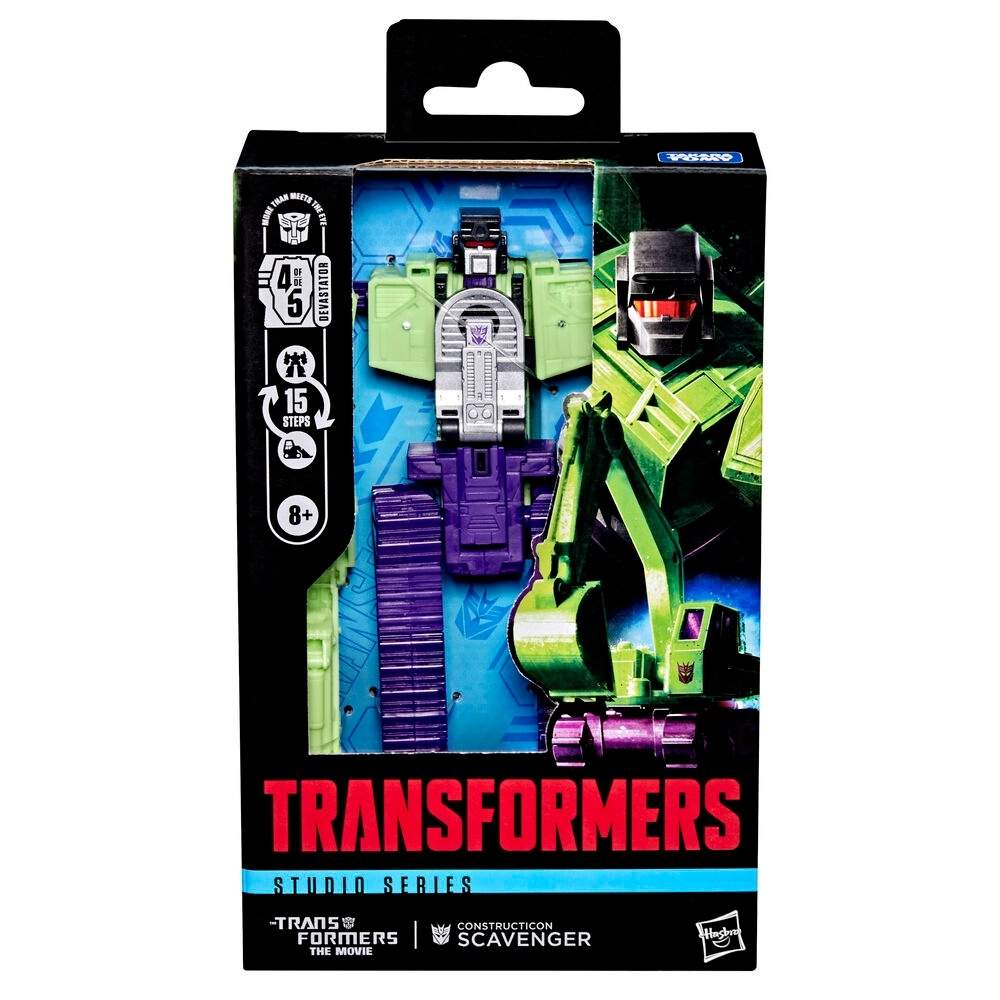 Transformers Movie Studio Series Scavenger Figuuri 11,5 cm