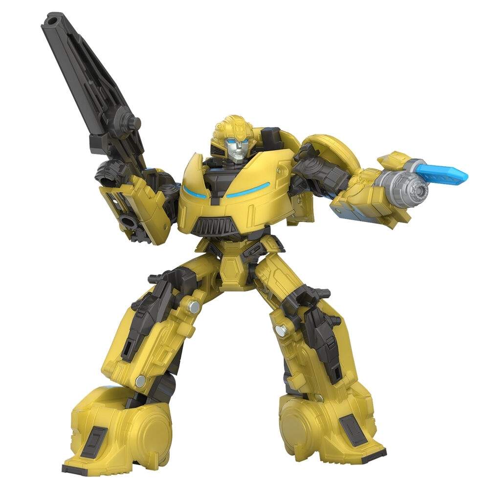 Bumblebee Figure 11cm - Transformers Deluxe Class Action Toy | Hem & Hobby | Pryloteket