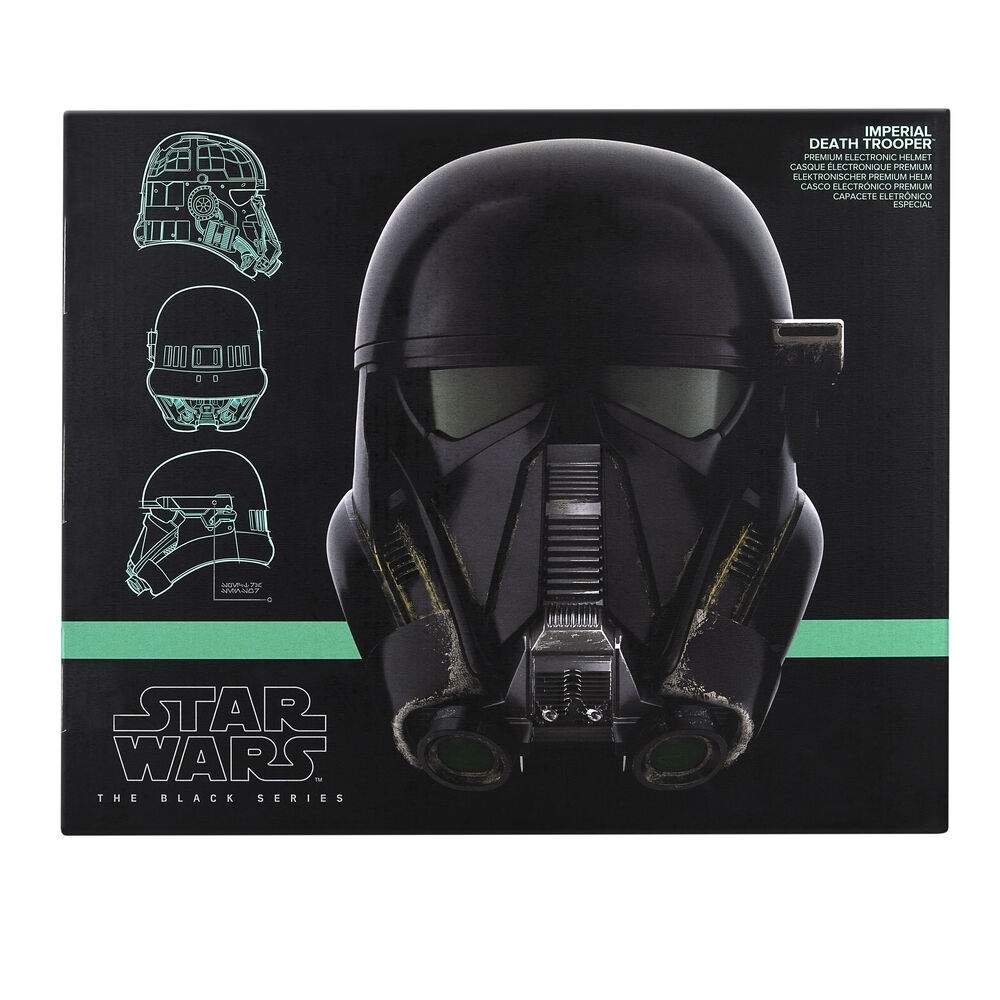 Star Wars Imperial Death Trooper hjelm med elektroniske funktioner