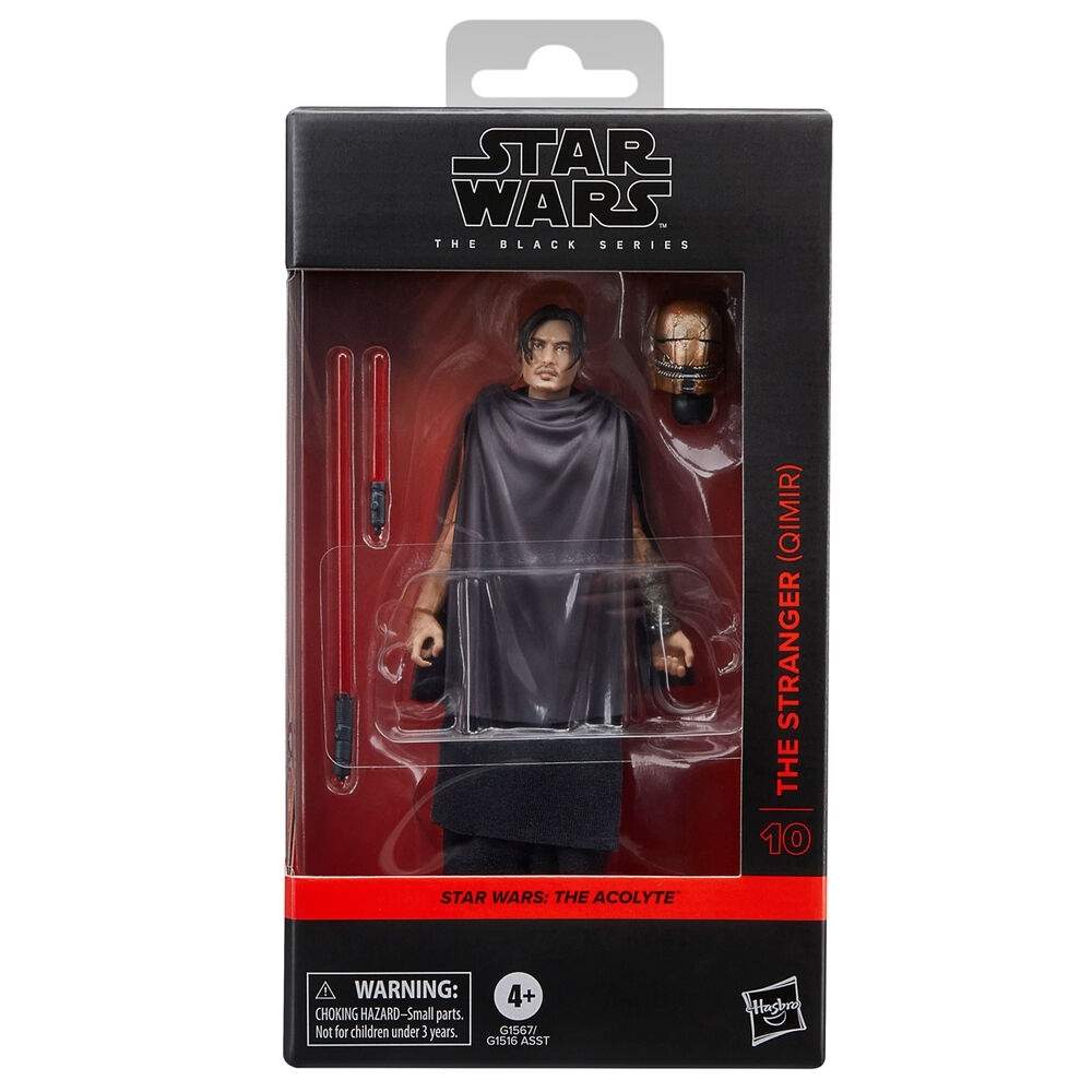 Star Wars Qimir figur 15 cm - The Acolyte Character Collectible