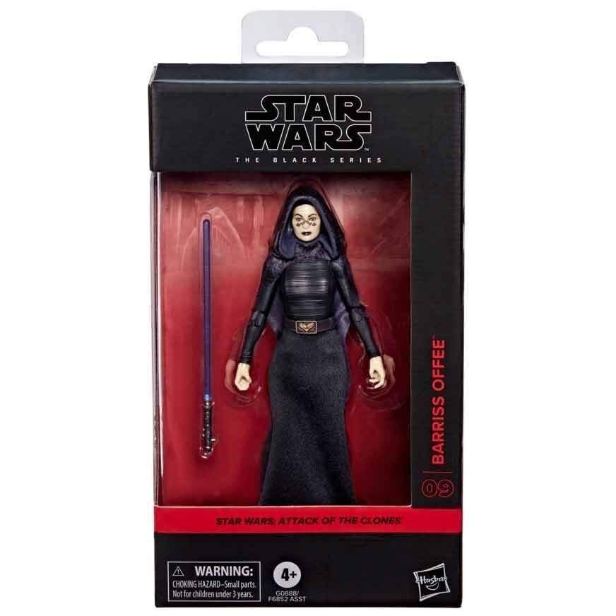 Barriss Offee-figur, 15 cm samlarobjekt Star Wars-leksak | Hem & Hobby | Pryloteket