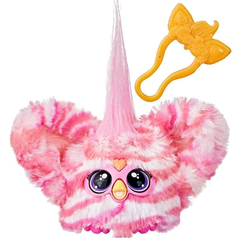 Interaktiivinen Furby Mini -lelu ääni- ja liikeominaisuuksilla